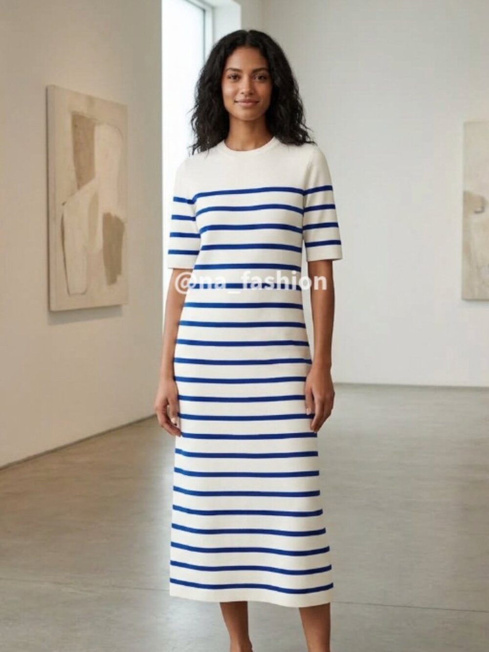 NWT-XS-J.Crew Short-sleeve Margot sweater dress in stripe